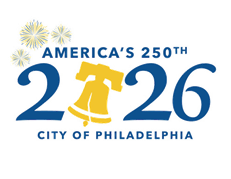 America's 250th - 2026 City of Philadelphia - official celebration partner